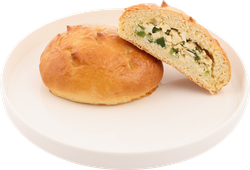 Пирожок ЛЕНТА FRESH Домашний с зеленым луком и яйцом, 100г
