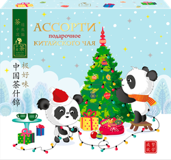 Изображение товара Набор чая ЗЕЛЕНАЯ ПАНДА Китайский, 24пак