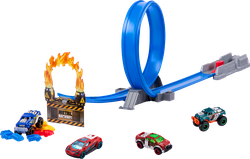 Изображение товара Набор игровой ZURU Трек с машинками, 17 предметов Арт. 6701