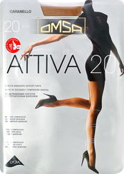 Изображение товара Колготки женские OMSA Attiva 20 den caramello 3