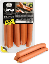 Сосиски БЛИЖНИЕ ГОРКИ Баварские, 450г
