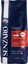 Изображение товара Кофе зерновой SENZARO Classic, 1кг
