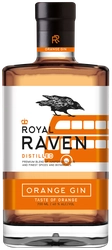 Джин ROYAL RAVEN Orange 40%, 0.7л