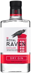 Джин ROYAL RAVEN Dry 40%, 0.7л