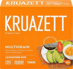 Хлебцы мультизлаковые KRUAZETT тонкие, 200г