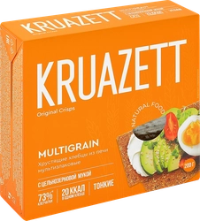 Хлебцы мультизлаковые KRUAZETT тонкие, 200г