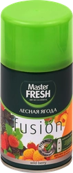 Освежитель воздуха MASTER FRESH Лесная ягода, сменный баллон, 250мл