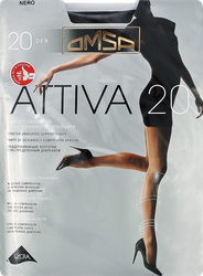 Изображение товара Колготки женские OMSA Attiva 20 den nero 2