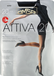 Изображение товара Колготки женские OMSA Attiva 20 den nero 3