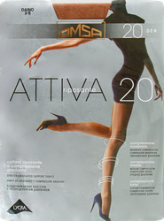 Изображение товара Колготки женские OMSA Attiva 20 den daino 2