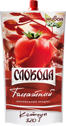 Изображение товара Кетчуп СЛОБОДА Томатный, 320г