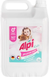 Гель для стирки детского белья GRASS Alpi Kids Delicate gel, 5л