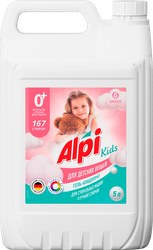 Изображение товара Гель для стирки детского белья GRASS Alpi Kids Delicate gel, 5л