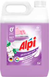 Гель для стирки детского белья GRASS Alpi Kids Delicate gel, 5л