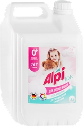 Гель для стирки детского белья GRASS Alpi Kids Delicate gel, 5л