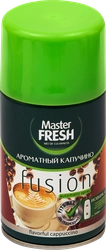 Освежитель воздуха MASTER FRESH Ароматный капучино, сменный баллон, 250мл