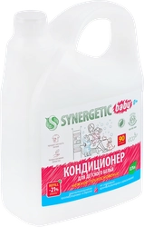 Кондиционер для детского белья SYNERGETIC Нежное прикосновение, 2,75л