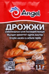 Дрожжи сухие ANGEL инстантные, 11г