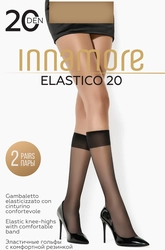 Гольфы женские INNAMORE Elastico 20 den daino