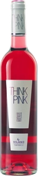 Вино VILANO THINK PINK RIBERA DEL DUERO ординарное сортовое розовое сухое, 0.75л