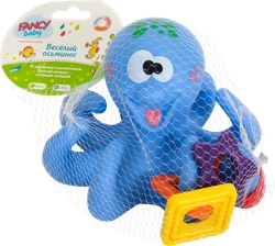 Игрушка для ванны FANCY BABY Осьминог Арт. BATH4