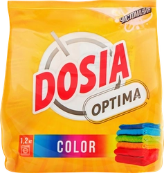 Стиральный порошок DOSIA Optima Color, 1,2кг