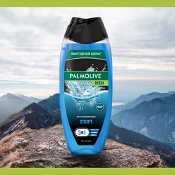 Гель для душа мужской PALMOLIVE Men Спорт, 500мл