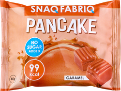 Изображение товара Панкейк SNAQ FABRIQ с начинкой мягкая карамель, неглазированный, 45г