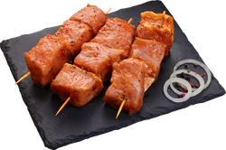 Шашлык из свиной корейки ЛЕНТА FRESH в маринаде аджика