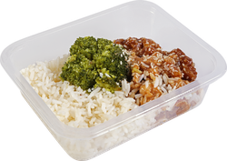 Рис ЛЕНТА FRESH с курицей терияки и брокколи, 250г
