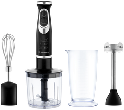 Изображение товара Блендер BRAYER 800Вт, 2 скорости, черный, 350мл Арт. BR1240