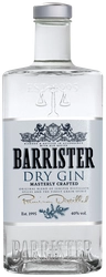 Джин BARRISTER Dry сухой 40%, 1л