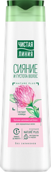 Изображение товара Бальзам-ополаскиватель для окрашенных волос ЧИСТАЯ ЛИНИЯ Сияние и густота, 380мл