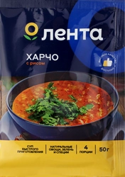 Суп ЛЕНТА Харчо, с рисом, 50г