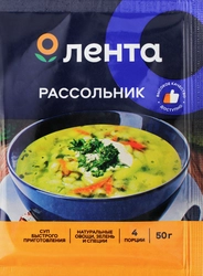 Суп ЛЕНТА Рассольник, 50г