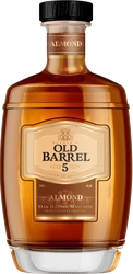 Аперитив FATHER'S OLD BARREL Almond 35%, 0.5л