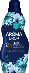 Изображение товара Гель для стирки AROMA DROP Aromatherapy Свежесть лотоса 2в1, 1л