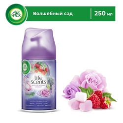 Баллон сменный для автоматического освежителя воздуха AIR WICK Freshmatic Волшебный сад, 250мл