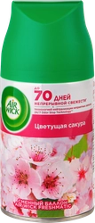 Баллон сменный для автоматического освежителя воздуха AIR WICK Freshmatic Цветущая сакура, 250мл