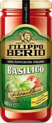 Соус томатный FILIPPO BERIO с базиликом, 340г