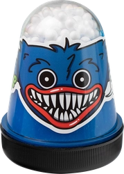 Игрушка SLIME синий, с шариками, 130 г