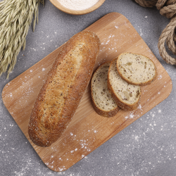 Хлеб ЛЕНТА FRESH Польза Чиа на закваске, 300г