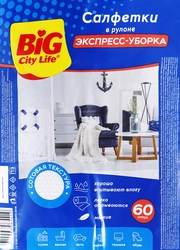 Салфетки BIG CITY LIFE в рулоне, вискозные Арт. 14410096, 60шт