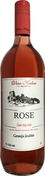 Вино VINO KALEM Rose ординарное розовое сухое, 1л