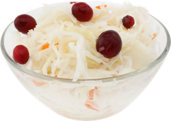 Капуста квашеная ТРАДИЦИИ ВКУСА с клюквой, 900г