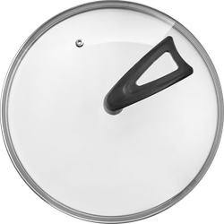 Изображение товара Крышка HOMECLUB Comfort 26см, стеклянная, ручка-подставка Арт. HG-26