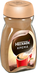 Кофе растворимый НЕСКАФЕ Classic Crema натуральный, 190г