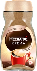 Кофе растворимый НЕСКАФЕ Classic Crema натуральный, 190г