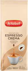 Изображение товара Кофе молотый LE SELECT Espresso Crema натуральный, 200г