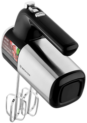 Миксер BRAYER 800Вт, 5 скоростных режимов, турбо Арт. BR1302